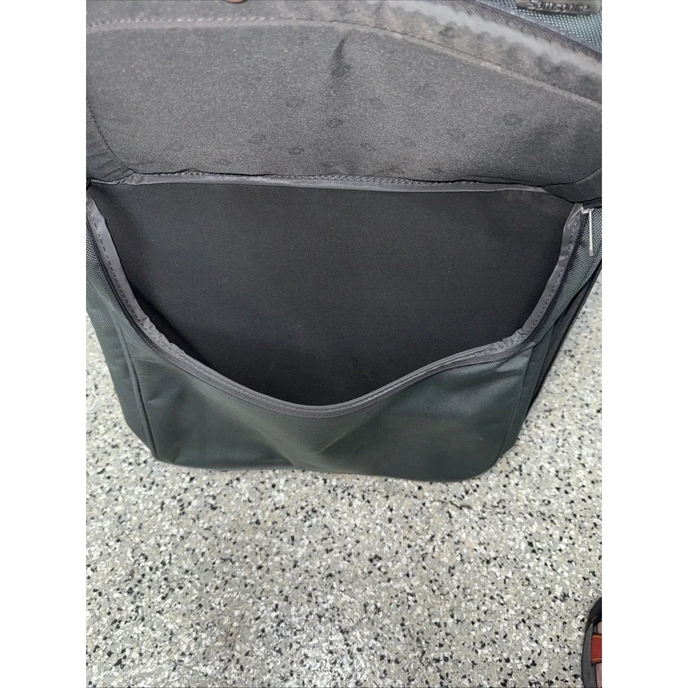 Samsonite Luggage 2 Pack Bundle Suitcase Gray Softside Wheeled 28x18x12 NICE!
